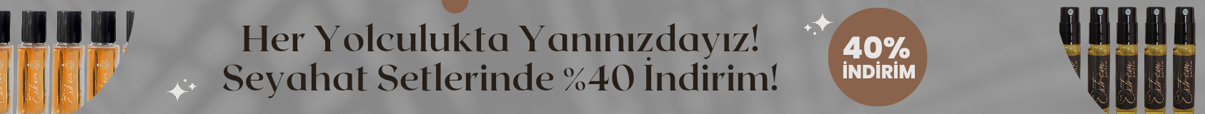 seyahat seti parfumler