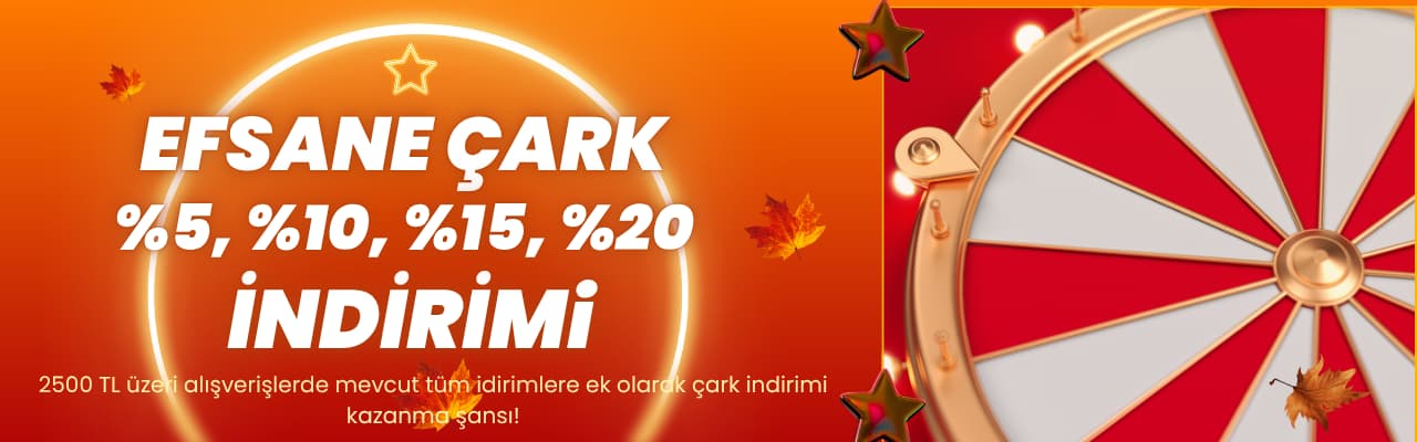 Efsane kasım efsane çarkı çevir indirimini katla