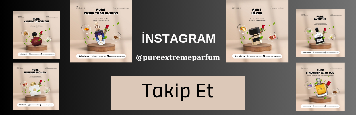 instagramda parfüm sayfası