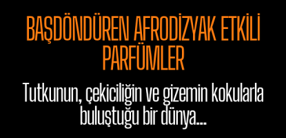 Tutkunun Kokusu: Afrodizyak Etkili En İyi Parfümler