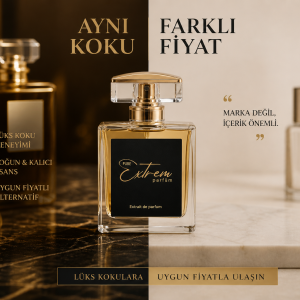 Pahalı Parfümlerin Muadilleri: Lüks Kokulara Uygun Fiyatla Ulaşın
