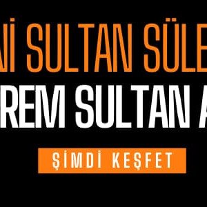 Kanuni ve Hürrem Sultan'ın Amber Kokulu Aşkı