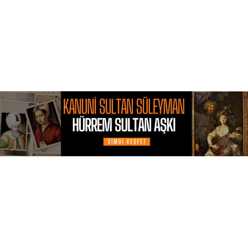 Amberin Büyüsünde: Kanuni Sultan Süleyman ve Hürrem Sultan’ın Unutulmaz Aşkı Amberin Büyüsünde: Kanuni Sultan Süleyman ve Hürrem Sultan’ın Unutulmaz Aşkı