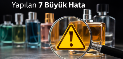Muadil Parfüm Alırken Yapılan 7 Büyük Hata (2026 Güncel Rehber)