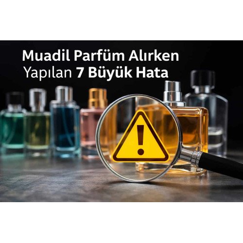 En İyi Muadil Parfüm Nasıl Seçilir? Yapılan 7 Büyük Hata