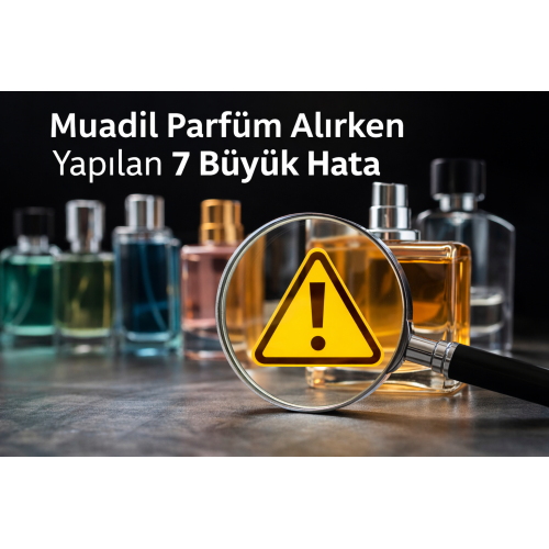 Muadil Parfüm Alırken Yapılan 7 Büyük Hata (2026 Güncel Rehber)