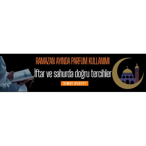 Ramazan Ayında Parfüm Kullanımı: İftar ve Sahurda Doğru Tercihler Ramazan Ayında Parfüm Kullanımı: İftar ve Sahurda Doğru Tercihler