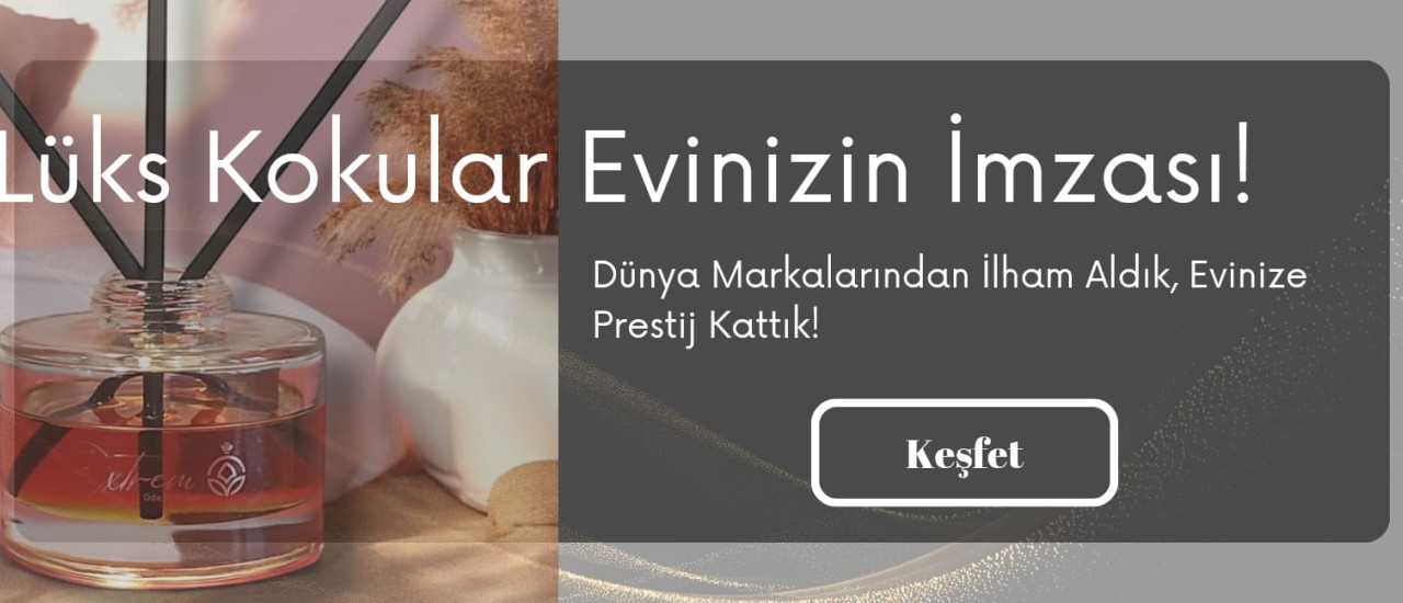 parfum esanslarindan oda kokular