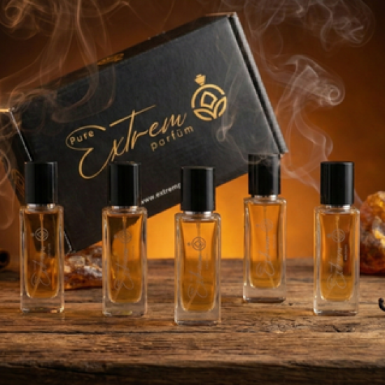 15 ML Beşli Parfüm Seti - Farklı Kokuları Keşfedin